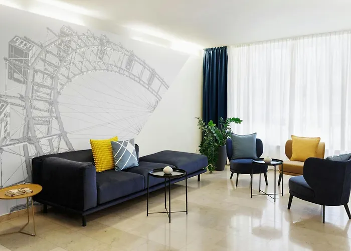 Four Points Flex By Sheraton Mariahilf 4* Vienne