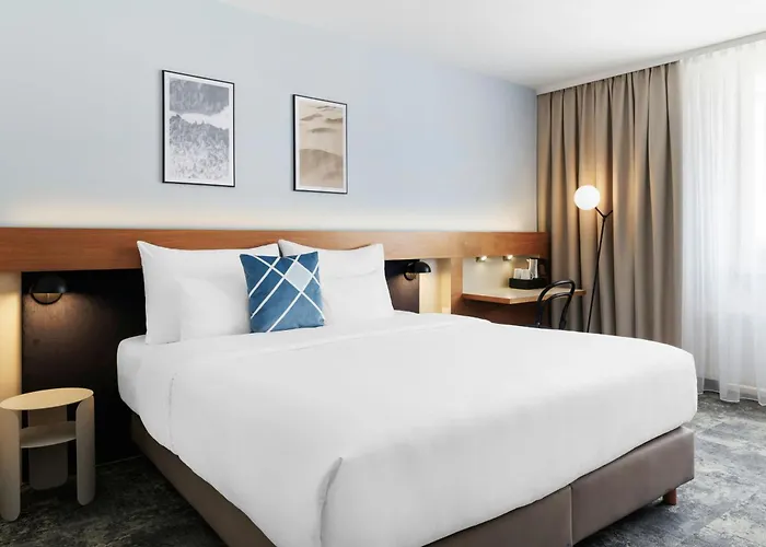 Four Points Flex By Sheraton Mariahilf Vienne
