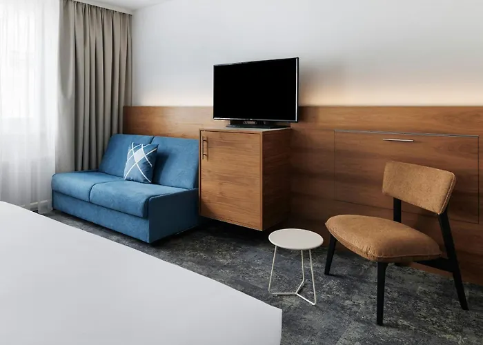 Four Points Flex By Sheraton Mariahilf Viena