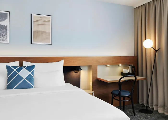 Four Points Flex By Sheraton Mariahilf 4* Viena