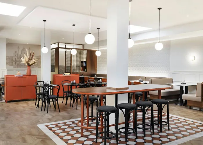 Hotel Four Points Flex By Sheraton Mariahilf 4*