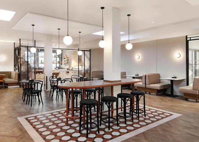 Hotel Four Points Flex By Sheraton Mariahilf 4*