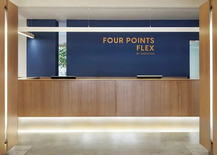 Hotel Four Points Flex By Sheraton Mariahilf Viena