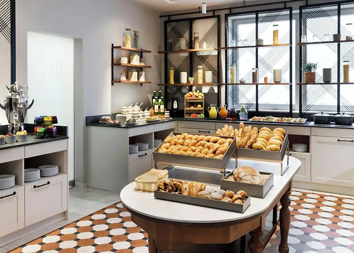Hotel Four Points Flex By Sheraton Mariahilf 4*