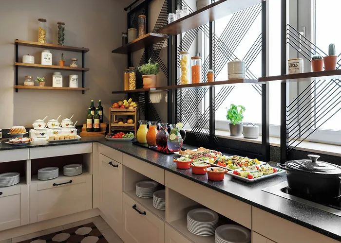 Hotel Four Points Flex By Sheraton Mariahilf Viena