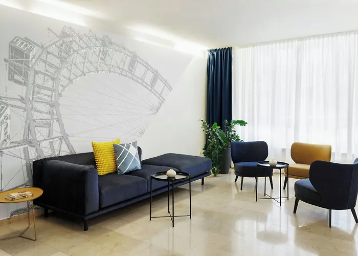 Hotel Four Points Flex By Sheraton Mariahilf