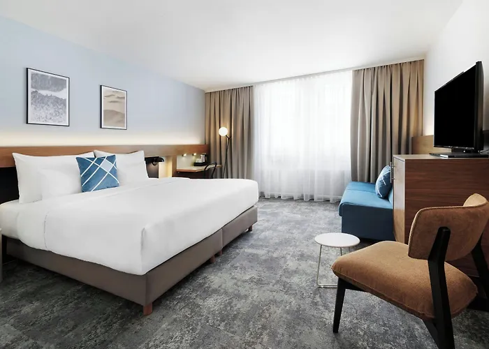 Four Points Flex By Sheraton Mariahilf 4* Viena
